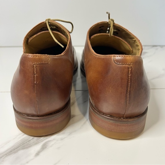 Cole Haan Tan Leather Oxford Shoes Size 12 main image 4